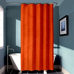 Leather Smooth 22 Shower Curtain 36  X 72  (stall)  by skindeep