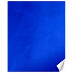 Leather Smooth 22 Blue Canvas 16  x 20  15.75 x19.29  Canvas - 1