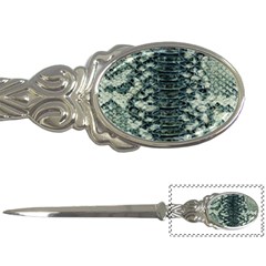 Snake Skin-29 Alt Letter Opener by skindeep