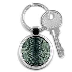 Snake Skin-29 Alt Key Chain (round) by skindeep