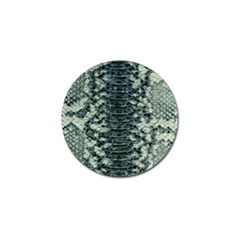 Snake Skin-29 Alt Golf Ball Marker (4 Pack) by skindeep