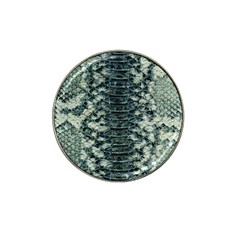 Snake Skin-29 Alt Hat Clip Ball Marker (4 Pack) by skindeep