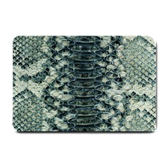 Snake Skin-29 Alt Small Doormat  by skindeep