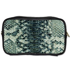 Snake Skin-29 Alt Toiletries Bag (two Sides) by skindeep