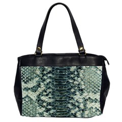 Snake Skin-29 Alt Oversize Office Handbag (2 Sides) by skindeep