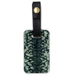 Snake Skin-29 Alt Luggage Tag (one side) Front