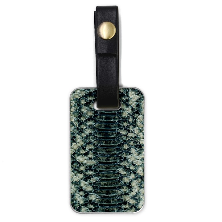 Snake Skin-29 Alt Luggage Tag (one side)