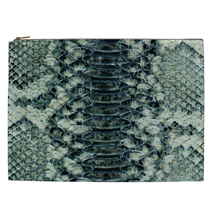 Snake Skin-29 Alt Cosmetic Bag (XXL)