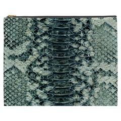 Snake Skin-29 Alt Cosmetic Bag (xxxl) by skindeep