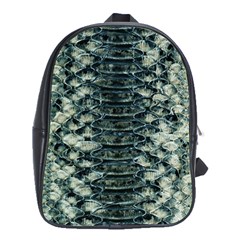 Snake Skin-29 Alt School Bag (xl) by skindeep