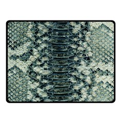 Snake Skin-29 Alt Double Sided Fleece Blanket (small)  by skindeep