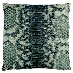 Snake Skin-29 Alt Standard Flano Cushion Case (two Sides) by skindeep