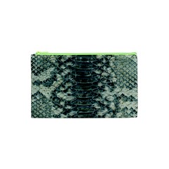 Snake Skin-29 Alt Cosmetic Bag (xs) by skindeep