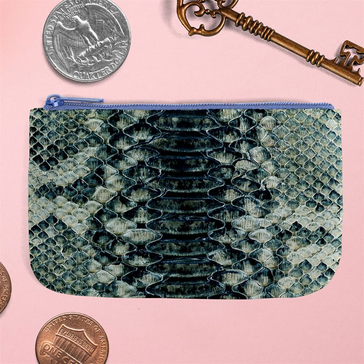 Snake Skin-29 Alt Large Coin Purse