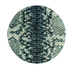 Snake Skin-29 Alt Mini Round Pill Box