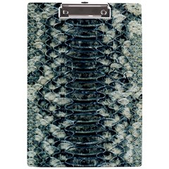 Snake Skin-29 Alt A4 Clipboard