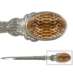 Reptile Skin Pattern 11 Letter Opener by skindeep