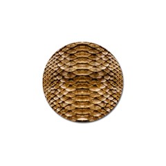 Reptile Skin Pattern 11 Golf Ball Marker (4 Pack) by skindeep