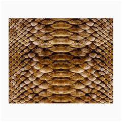 Reptile Skin Pattern 11 Small Glasses Cloth by skindeep