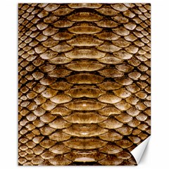 Reptile Skin Pattern 11 Canvas 16  X 20  by skindeep