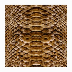 Reptile Skin Pattern 11 Medium Glasses Cloth by skindeep