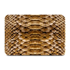 Reptile Skin Pattern 11 Plate Mats by skindeep