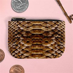 Reptile Skin Pattern 11 Mini Coin Purse by skindeep