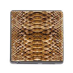 Reptile Skin Pattern 11 Memory Card Reader (square 5 Slot) by skindeep