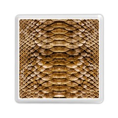 Reptile Skin Pattern 11 Memory Card Reader (square) by skindeep