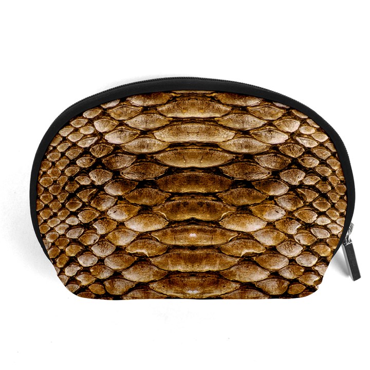 Reptile Skin Pattern 11 Accessory Pouch (Large)