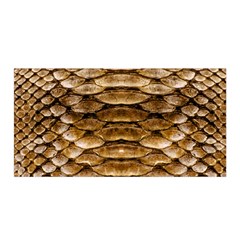 Reptile Skin Pattern 11 Satin Wrap by skindeep