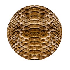 Reptile Skin Pattern 11 Mini Round Pill Box (pack Of 5)