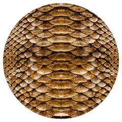 Reptile Skin Pattern 11 Round Trivet by skindeep