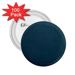 Leatherette 2 Blue 2 25  Buttons (100 Pack)  by skindeep