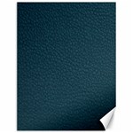 Leatherette 2 Blue Canvas 12  x 16  11.86 x15.41  Canvas - 1