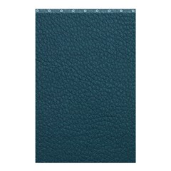 Leatherette 2 Blue Shower Curtain 48  X 72  (small) 