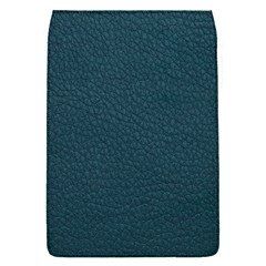 Leatherette 2 Blue Removable Flap Cover (s) by skindeep