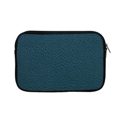 Leatherette 2 Blue Apple Ipad Mini Zipper Cases by skindeep