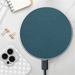 Leatherette 2 Blue Wireless Charger