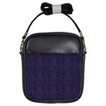 Leatherette 3 Girls Sling Bag Front