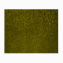 Leatherette 6 Green Small Glasses Cloth by skindeep