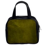 Leatherette 6 Green Classic Handbag (Two Sides) Front