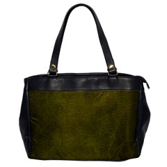 Leatherette 6 Green Oversize Office Handbag by skindeep