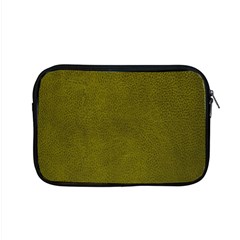 Leatherette 6 Green Apple Macbook Pro 15  Zipper Case by skindeep