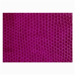 Leatherette 5 Purple Large Glasses Cloth by skindeep