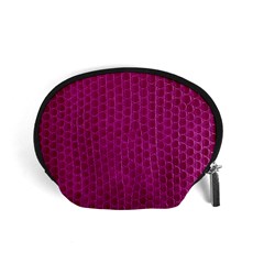 Leatherette 5 Purple Accessory Pouch (small) by skindeep