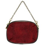 Leatherette 14 Chain Purse (One Side) Front