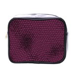 Reptile Skin Pattern 2 Mini Toiletries Bag (One Side) Front