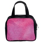 Reptile Skin Pattern 3 Classic Handbag (Two Sides) Front