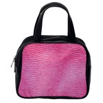 Reptile Skin Pattern 3 Classic Handbag (Two Sides) Back